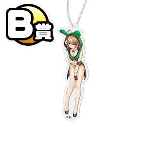 バニーガールアクリルキーホルダーのサムネイル画像
