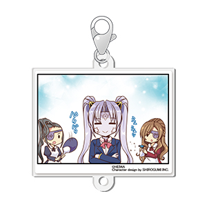 学園乙女連結チャーム【カシン】のサムネイル画像