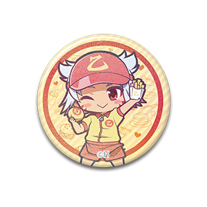 マグネット缶バッジ【トシイエ】のサムネイル画像