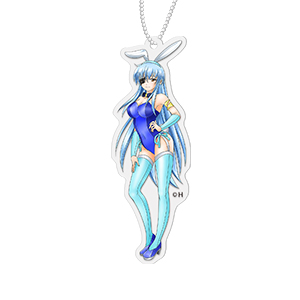 バニーガールアクリルキーホルダー【マサムネ】のサムネイル画像