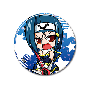 大きめ缶バッジ【ケンシン】のサムネイル画像