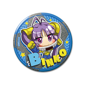 グリッター缶バッジ【びん娘A】のサムネイル画像