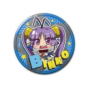 グリッター缶バッジ【びん娘B】のサムネイル画像