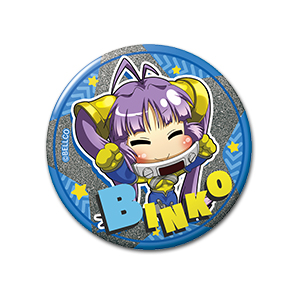 グリッター缶バッジ【びん娘C】のサムネイル画像
