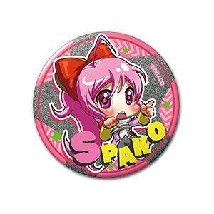 グリッター缶バッジ【すぱ娘A】のサムネイル画像