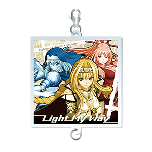 PVジャケットアクリルチャーム【LightMyWay】のサムネイル画像