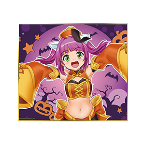 色紙【ハロウィンウリン】のサムネイル画像