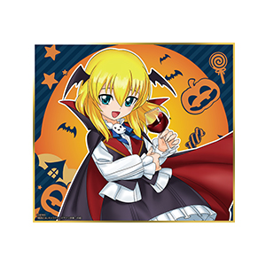 色紙【ハロウィンソウリン】のサムネイル画像