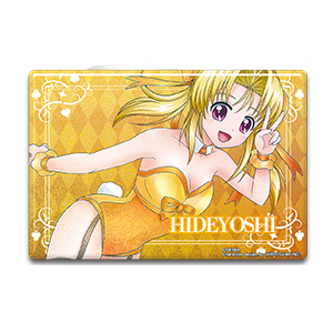 スクエアホロ缶バッジ【ヒデヨシ】のサムネイル画像