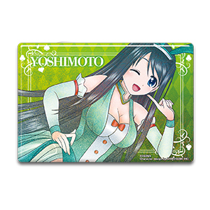 スクエアホロ缶バッジ【ヨシモト】のサムネイル画像