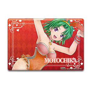 スクエアホロ缶バッジ【モトチカ】のサムネイル画像