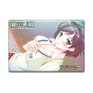 スクエアホロ缶バッジ【本間 棗】のサムネイル画像