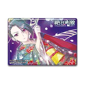 スクエアホロ缶バッジ【大門寺 咲】のサムネイル画像