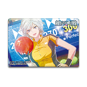 スクエアホロ缶バッジ【石河 葵】のサムネイル画像