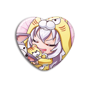 ハート缶バッジ【シンゲン】のサムネイル画像