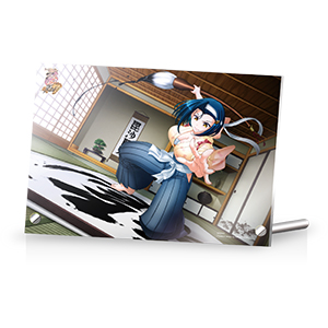 B5アクリルボード【ケンシン】のサムネイル画像
